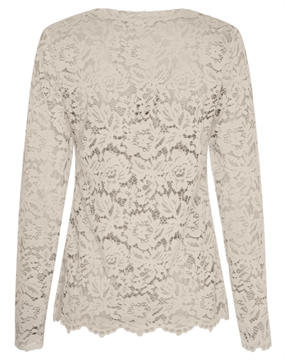 Marta du Chateau - MDCMilley Bluse - Beige New